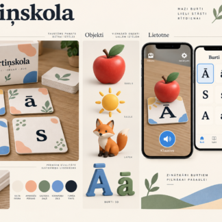 Burtiņskola — AR mācību komplekts